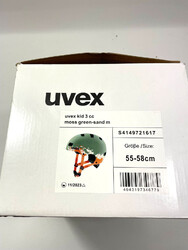 Uvex Kid 3 cc BMX-Helm grün matt 55-58cm