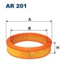 FILTRON LUFTFILTER FILTEREINSATZ passend für AUDI 100 50 80 COUPE CITROËN LNA