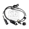 1x Sensor, Raddrehzahl FEBI BILSTEIN 172428 passend für MITSUBISHI