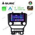 32G Android 14 Autoradio Für Ford Mustang 2015-2020 Apple Carplay GPS SWC BT RDS