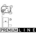 Ölkühler Automatikgetriebe MAHLE CLC 183 000P für Opel Astra J Caravan H