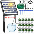 Solar Bewässerungset Automatisch Pflanzen Bewässerung  12 Modi Bewässerungssyste