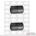2x Sasic 4001415 Lagerung Lenker Vorne für Renault 4 112 5 122 6 118 R21 R23