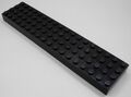 1x LEGO 30400 Stein Brick 4x18 Schwarz (B-WARE)
