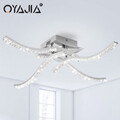LED Deckenlampe Dimmbar Deckenleuchte für Wohnzimmer Flur Küchen Eingang Lampe