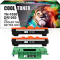 2Toner/Trommel Compatible with Brother TN1050 DR1050 DCP1510 1512 HL1110 MFC1810