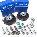 2x SACHS Domlager Schraubensatz vorne für A3 Altea Golf 5 6 Caddy Passat Touran