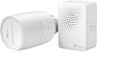 TP-LINK Kasa KE100 Smart Thermostatisches Heizkörperventil Starter Kit, Weiß