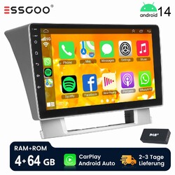 DAB+ Für Opel Astra J 2009-2014 4+64GB Android 14 Autoradio Apple Carplay GPS BT