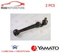LINKS RECHTS QUERLENKER SATZ NIEDRIGER VORNE YAMATO J33047YMT 2PCS I NEU