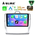 DAB+ 64GB Carplay Autoradio Android 14 GPS Navi Für Ford Focus MK2 II 2004-2011