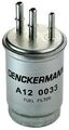 DENCKERMANN A120033 Kraftstofffilter für FORD JAGUAR SSANGYONG TATA