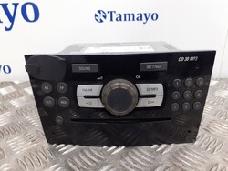 497316088 AUDIOSYSTEM / RADIO-CD / 13289921 / 1015718 FÜR OPEL CORSA D 1.3 16V C