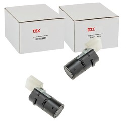4X NTY PDC SENSOR PAKRHILFE PARKSENSOREN PASSEND FÜR AUDI A6 ALLROAD HINTEN