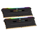 Corsair Vengeance RGB Pro SL, DDR4-3200, CL16 - 32 GB Dual-Kit, schwarz