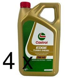 Castrol Edge TD 5W-40 4x5 Liter