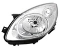 Scheinwerfer links für Renault Twingo 2 2007-2011 H4 Halogen Chrom