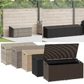 Auflagenbox Poly Rattan Kissenbox Gartentruhe Gartenbox Aufbewahrungsbox