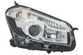 HELLA Hauptscheinwerfer Rechts für NISSAN