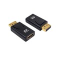 2x 4K 60Hz HDMI auf DisplayPort Adapter HDMI zu DP Konverter UHD Set 2K@60Hz
