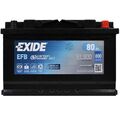 EL800 Exide Batterie Efb 80 Ah Auto Start Stop 720A Stichwort