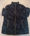 Damen Winterjacke Jacke Steppjacke von PAOLA Gr. 44 Blau Schwarz super Zustand 