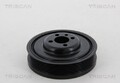 TRISCAN Riemenscheibe, Kurbelwelle 8643 29010 für AUDI SEAT SKODA VW