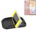 Anti Rutsch Pad für Samsung Galaxy A04 Handyhalterung Silikon Matte Unterlage