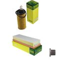 MANN-FILTER Inspektionspaket Filterset passend für BMW 5er 520d F10 F18