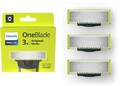 NEU Philips QP230/50 Ersatzklingen 3-er Set Klingen für alle OneBlade- DE