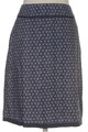 hessnatur Rock Damen Damenrock Gr. EU 36 Baumwolle Marineblau #4zgoeh9