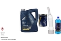 5L MANNOL Motoröl TS-2 SHPD 20W-50 API CH-4/CG-4/CF-4/SL Additiv Auslaufschlauch