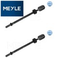 2x Axialgelenk für Spurstange MEYLE 1160303235 2 Spurstangen Set für VW