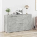 Sideboard Kommode Highboard Schrank Beistellschrank 120x36x69 cm Holzwerkstoff
