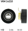 SKF (VKM 14210) Spannrolle, Zahnriemen für FORD