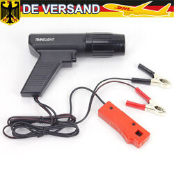 Zündlichtpistole Stroboskoplampe KFZ für 12 Zündung Volt Systeme Zündzeitpunkt