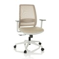 Schreibtischstuhl Bürostuhl ergonomisch Mesh Drehstuhl PROFONDO Netz hjh OFFICE