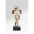 Deko-Figur Engel Cool Angel 29 cm B- Ware gold Dekofigur Statue Skulptur