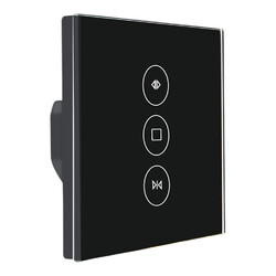 WiFi Smart Rolladen Zeitschaltuhr, Wlan Rolladenschalter für Rollladen Jalousien