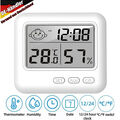 Digitales Thermometer Thermo Hygrometer Luftfeuchtigkeitsmessgerät Wetterstation