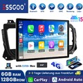 DAB+ Autoradio Android15 Apple CarPlay für Citroen Jumpy Peugeot Expert GPS Navi