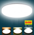 LED Deckenlampe Deckenleuchte 48W-84W Ultraflach Panel Schlafzimmer Badezimmer