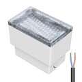 LED Pflasterstein Bodeneinbauleuchte CUS für außen, IP67, eckig, 8 x 5cm,