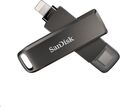 SanDisk iXpand Flash Drive Luxe 128GB, mit Lightning und USB-C Anschlüssen