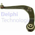 Querlenker Vorderachse links Längslenker TC955 DELPHI für PEUGEOT 206 Schrägheck