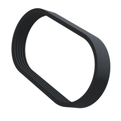 Keilrippenriemen Rippenband 155J für Scheppach BTS 800 BTS 900 Schleifmaschine