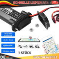 Mini GPS Tracker Fahrzeug Kinder Hunde Echtzeit Tracking Wasserdicht Smart