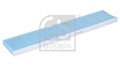 FEBI BILSTEIN Innenraumfilter 09409 Pollenfilter für VW FORD SEAT GALAXY SHARAN