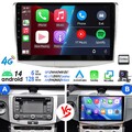 8-Kern Android 14 Autoradio Für VW Passat B7 CC 2010-2015 Carplay Kam Navi AM BT