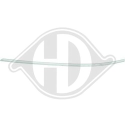 DIEDERICHS (1681163) Zier-/Schutzleiste Stoßfänger vorne links für MERCEDES